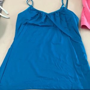 Turquoise cami by Apt. 9